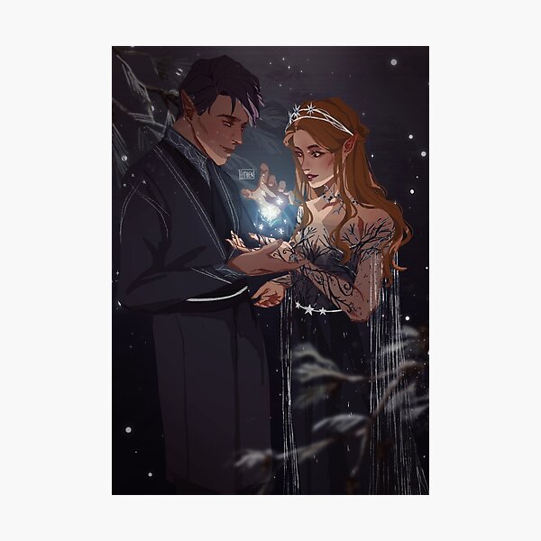 A Winter Solstice Birthday Photographic Print