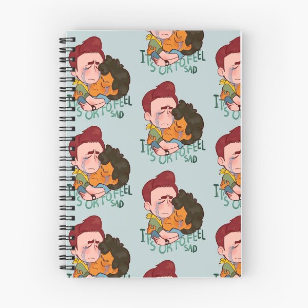 Item preview, Camp Camp- It's ok to be sad designed and sold by Paryficama.