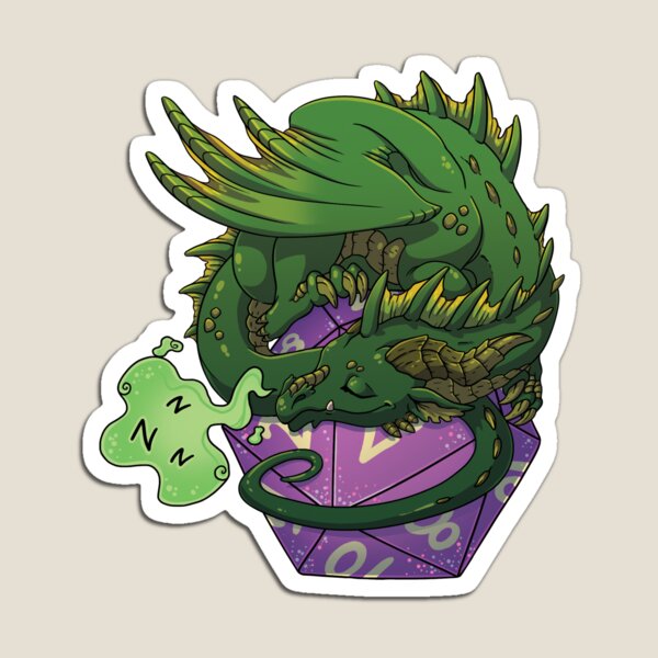 Item preview, Green Dragon Dice Guardian designed and sold by CoffeeDragonArt.