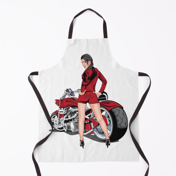 Artikelvorschau, Motorrad Mädchen entworfen und verkauft von CESAR-STORE.