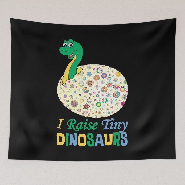 Item preview, I Raise Tiny Dinosaurs Essential Shirt designed and sold by Love2MakeArt.