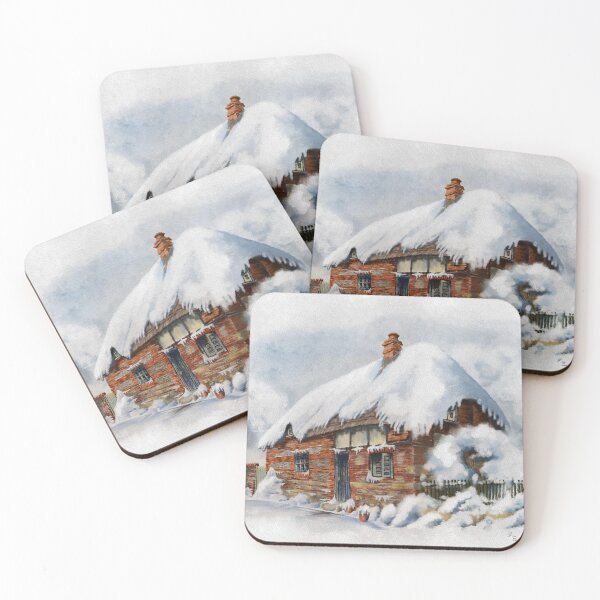Item preview, Cottage in the Snow designed and sold by Rasendyll.