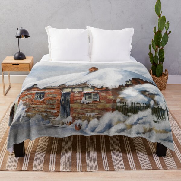Item preview, Cottage in the Snow designed and sold by Rasendyll.