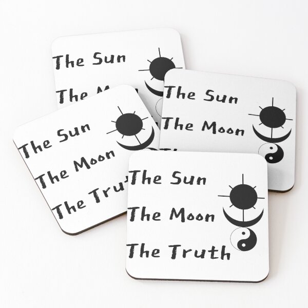 Item preview, The Sun, The Moon, The Truth designed and sold by threelll3.