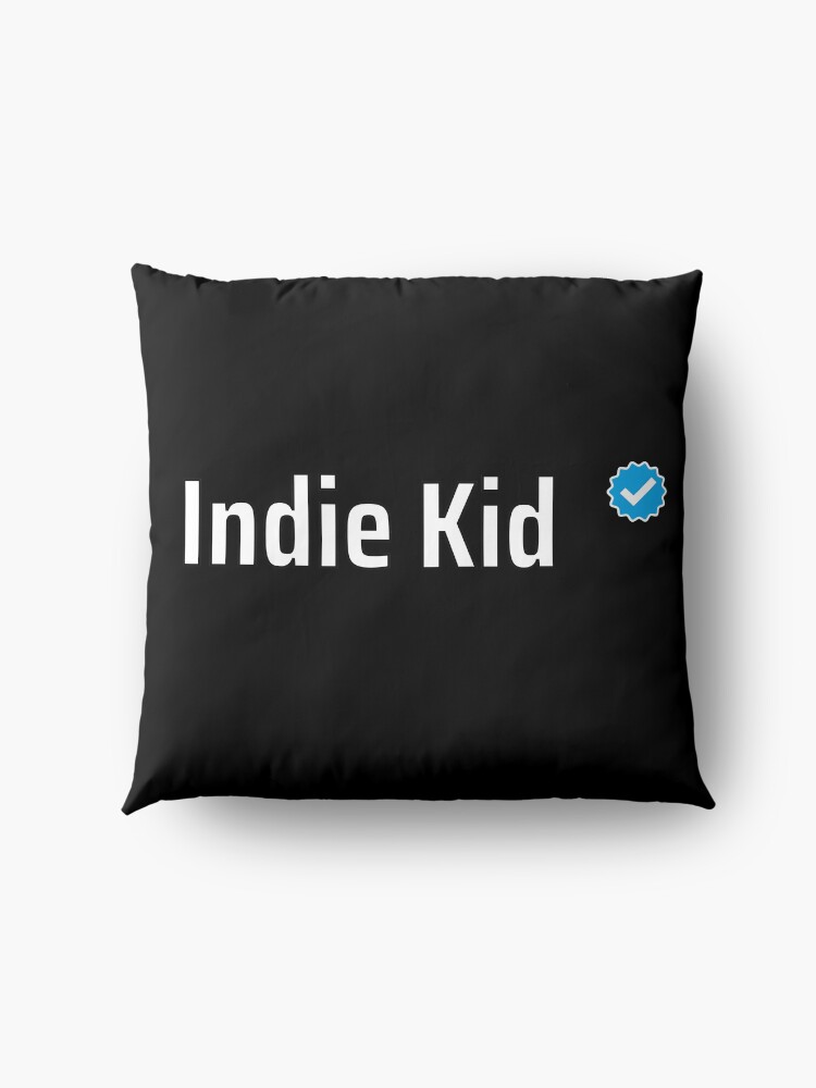 Alternate view of Verified Indie Kid Floor Pillow