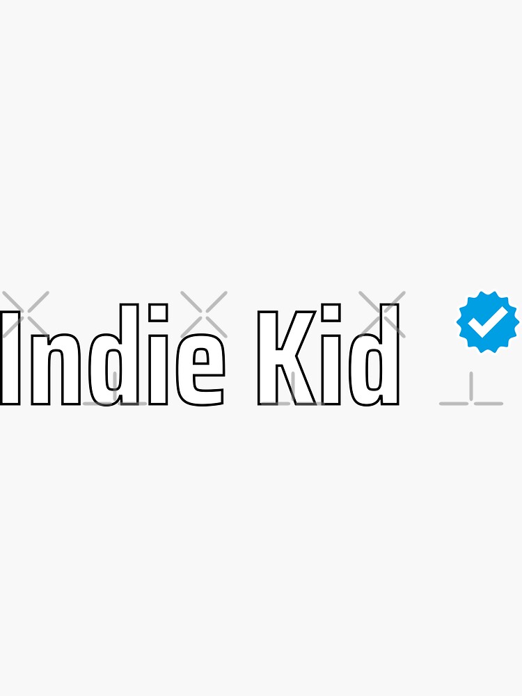 Verified Indie Kid by a-golden-spiral