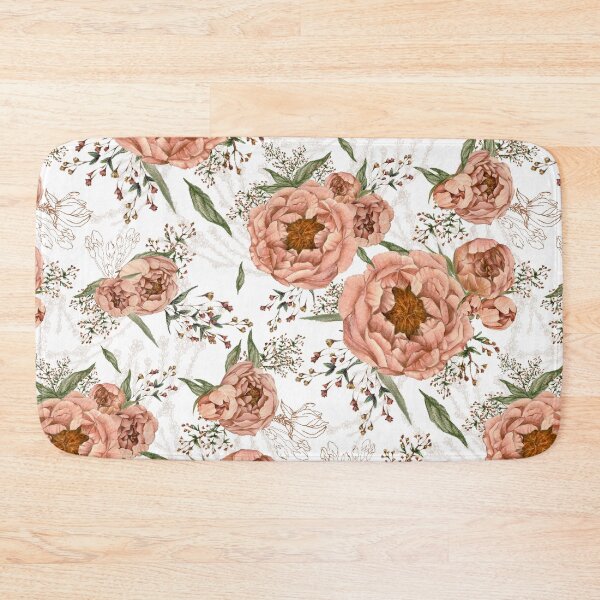 Item preview, Sweet Peony (White) designed and sold by SmokeInTheWoods.