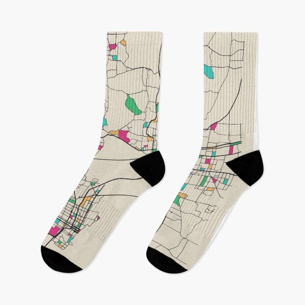 Item preview, Tampa, Florida Street Map designed and sold by A Deniz Akerman.