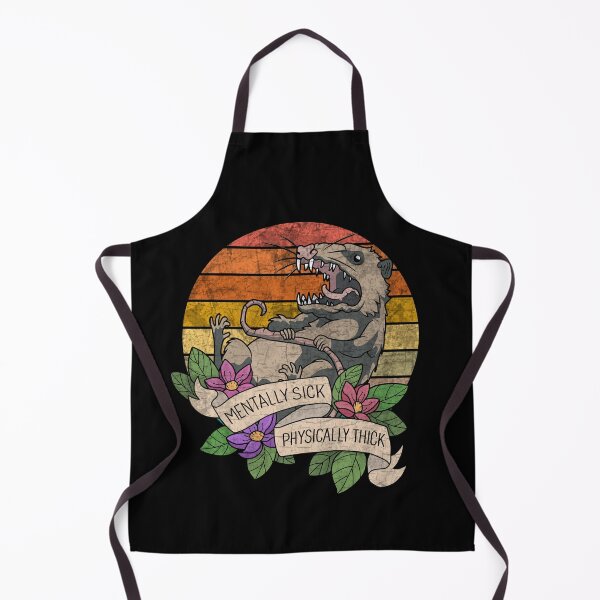 Item preview, Possum - Mentally Sick Physically Thick designed and sold by ValentinaHramov.