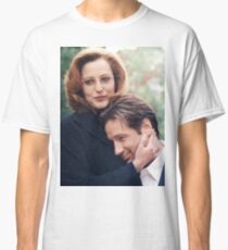dana scully x files fox mulder Classic T-Shirt