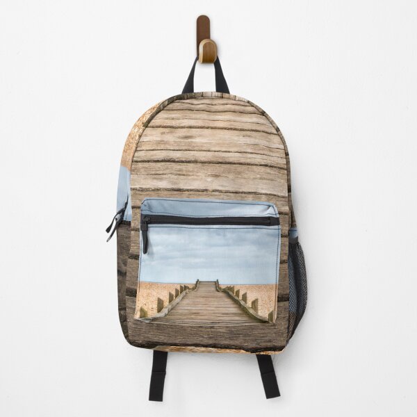 Item preview, Dungeness Beach Walkway designed and sold by Dave Hare Photography.
