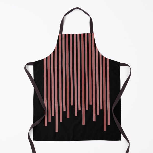 Item preview, Pastel Red Bars (Black) designed and sold by Petra Rosa.