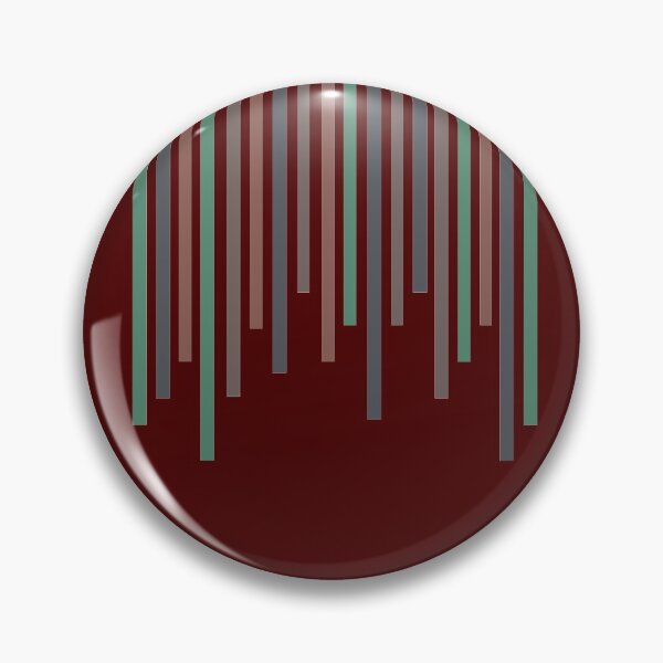Item preview, Pastel Bars (Maroon Red) designed and sold by Petra Rosa.