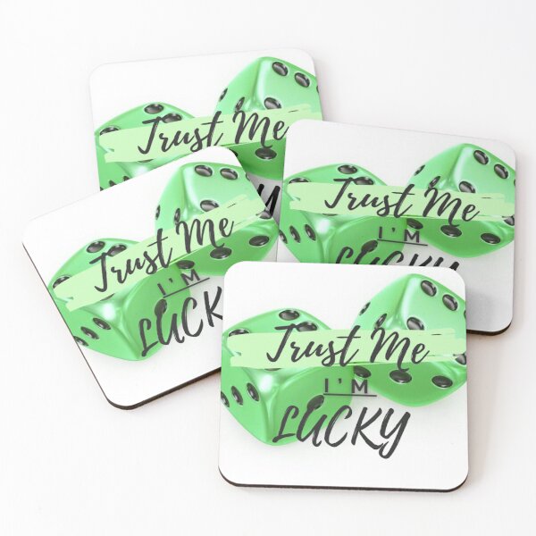 Item preview,  trust me i'm lucky designed and sold by 42youbest.