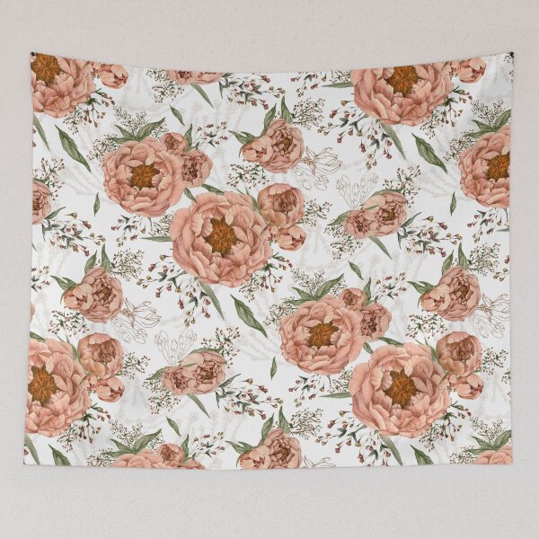 Item preview, Sweet Peony (White) designed and sold by SmokeInTheWoods.