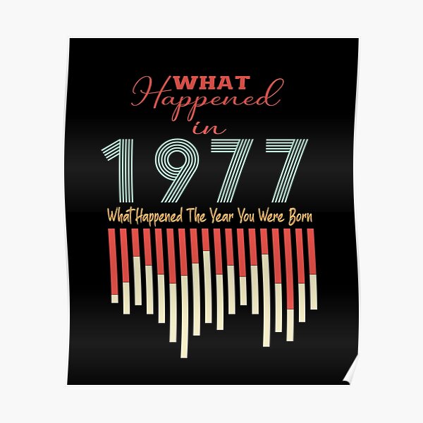 what-happened-in-1977-what-happened-the-year-you-were-born-poster