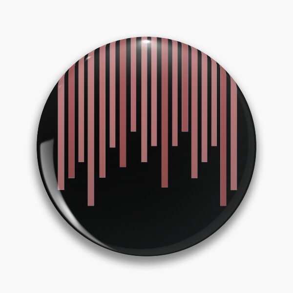 Item preview, Pastel Red Bars (Black) designed and sold by Petra Rosa.