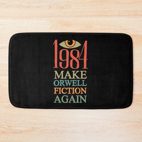 Item preview, Make Orwell fiction again designed and sold by ValentinaHramov.