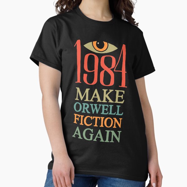 Item preview, Make Orwell fiction again designed and sold by ValentinaHramov.