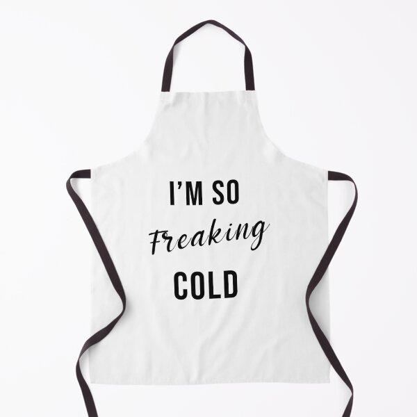 Item preview, I'm So Freaking Cold designed and sold by Swirlstache.