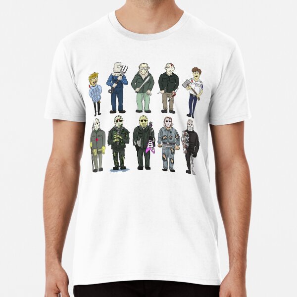 Item preview, Friday the 13th Killers designed and sold by DogRocketDesign.