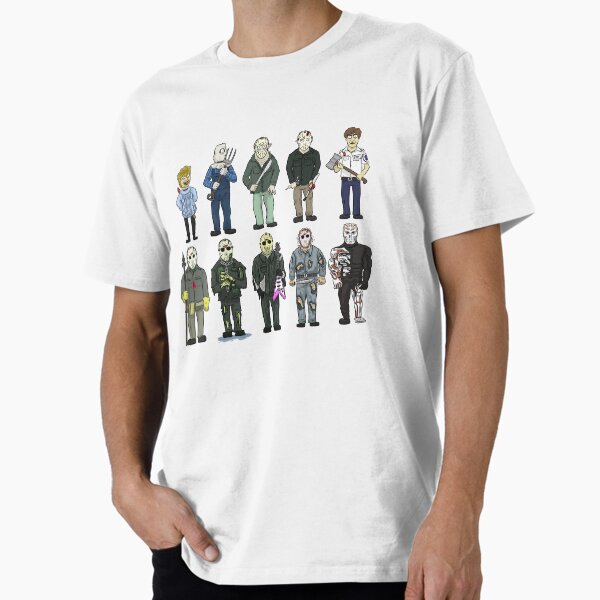 Item preview, Friday the 13th Killers designed and sold by DogRocketDesign.