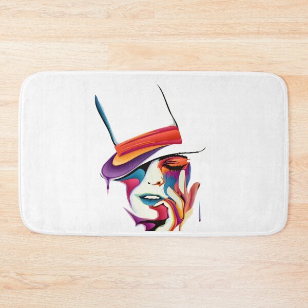 Item preview,  beautiful female face with pastel colors designed and sold by 42youbest.