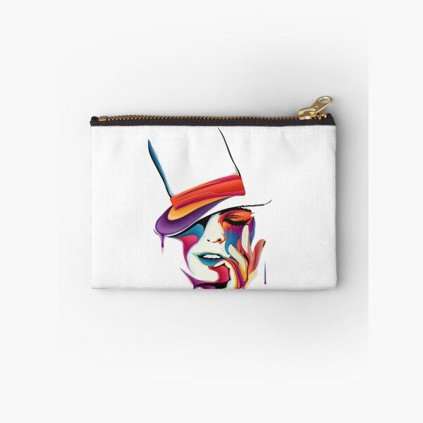 Item preview,  beautiful female face with pastel colors designed and sold by 42youbest.