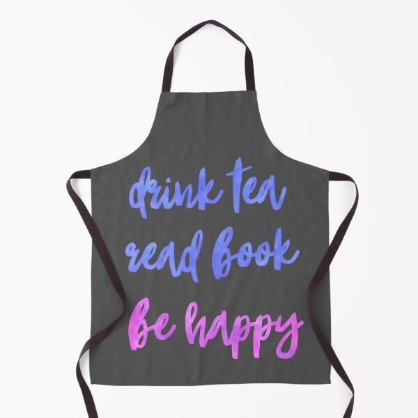 Item preview, motivational quotes drink tea, read book, be happy designed and sold by elgreko.