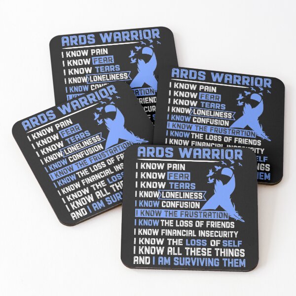 Item preview, I Am ARDS Warrior, I Know All These Things and I Am Surviving Them designed and sold by DianabellShop.