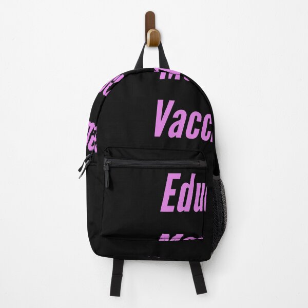Item preview, EDUCATED MOTIVATED VACCINATED  designed and sold by 30-Merch.