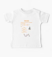 Joseph Fourier and Fourier Series Baby T-Shirt