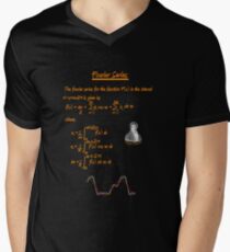 Joseph Fourier and Fourier Series Men's V-Neck T-Shirt