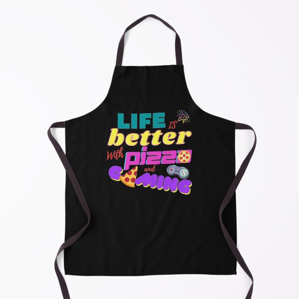 Item preview, Life is better with Pizza and Gaming designed and sold by lotusbud.