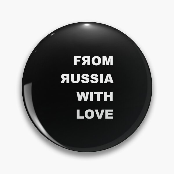 Item preview, From Russia With Love designed and sold by Dzerobi.