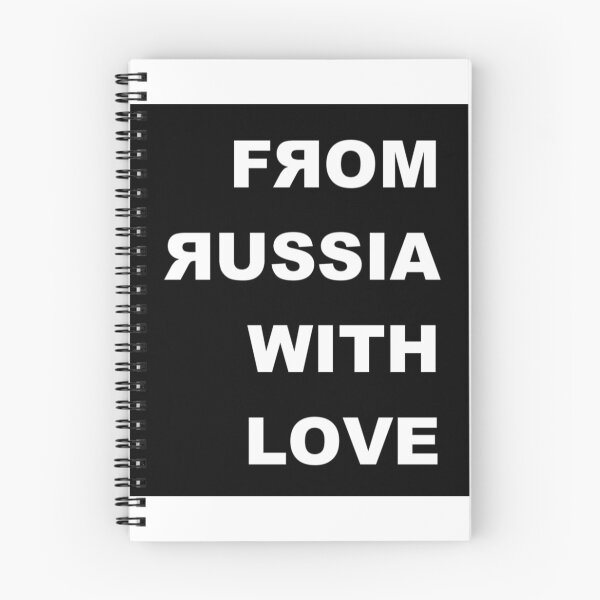 Item preview, From Russia With Love designed and sold by Dzerobi.