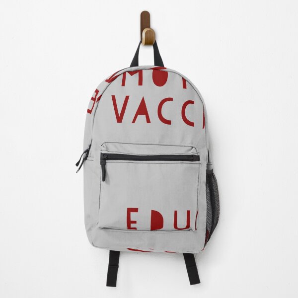 Item preview, EDUCATED MOTIVATED VACCINATED  designed and sold by 30-Merch.