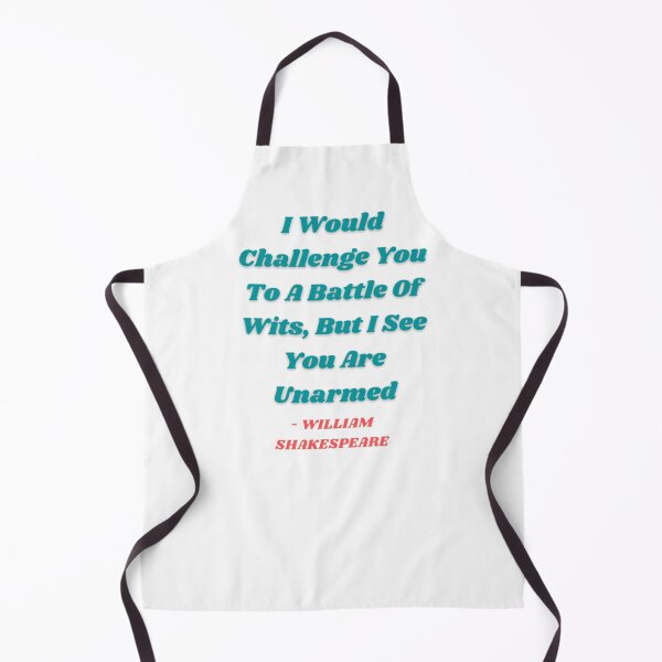 Item preview, I Would Challenge You To A Battle of Wits designed and sold by Artistive.