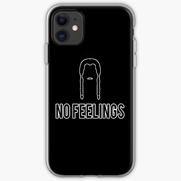 No feelings. iPhone Soft Case