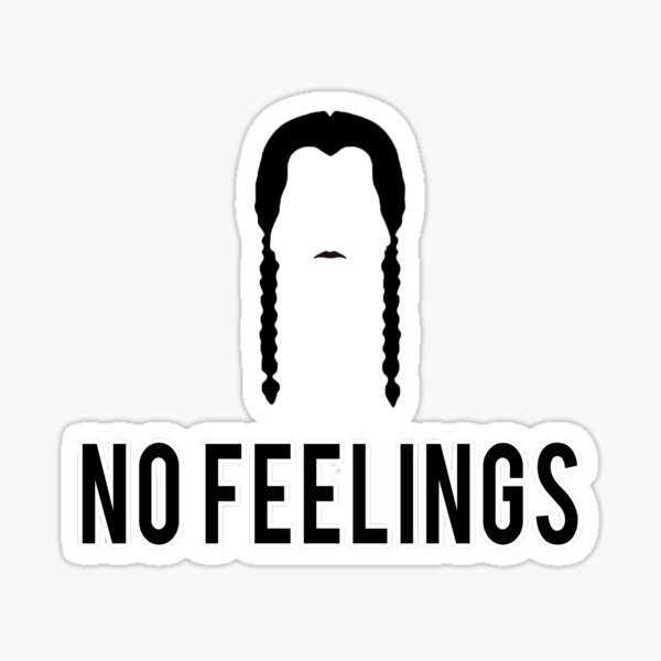 no-feelings-sticker-for-sale-by-inwonderlaand-redbubble