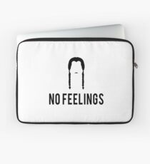 Keine Gefühle. Laptoptasche