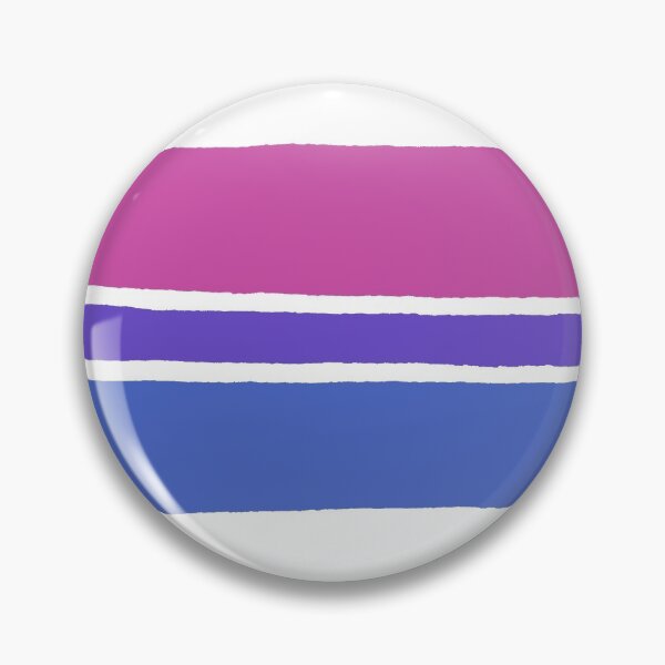 Item preview, Doodle Bisexual Pride Flag designed and sold by FoxCalledThread.
