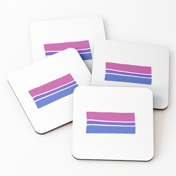 Item preview, Doodle Bisexual Pride Flag designed and sold by FoxCalledThread.