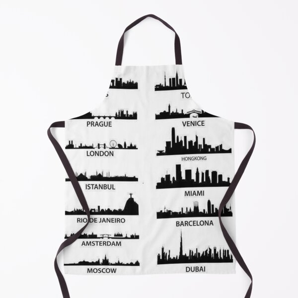 Item preview, sketching the most famous cities in the world designed and sold by 42youbest.