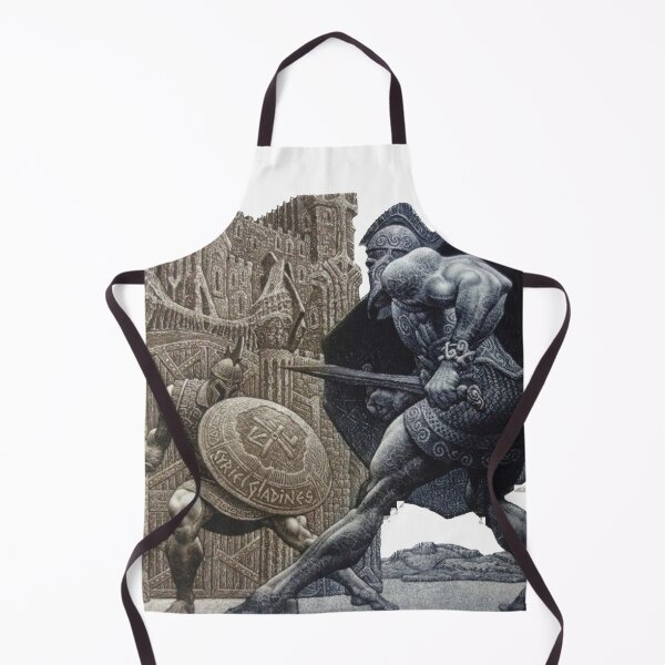 Item preview, Illustration of two soldiers fighting rivalry designed and sold by 42youbest.