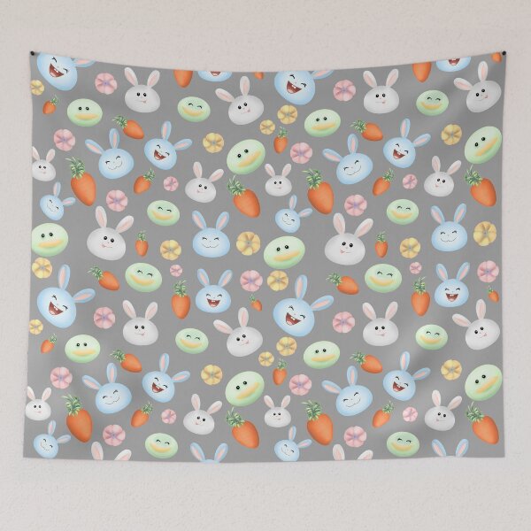 Item preview, Baby Bunny Ducky Friends Sticker Pack  designed and sold by RitaLaiArt.
