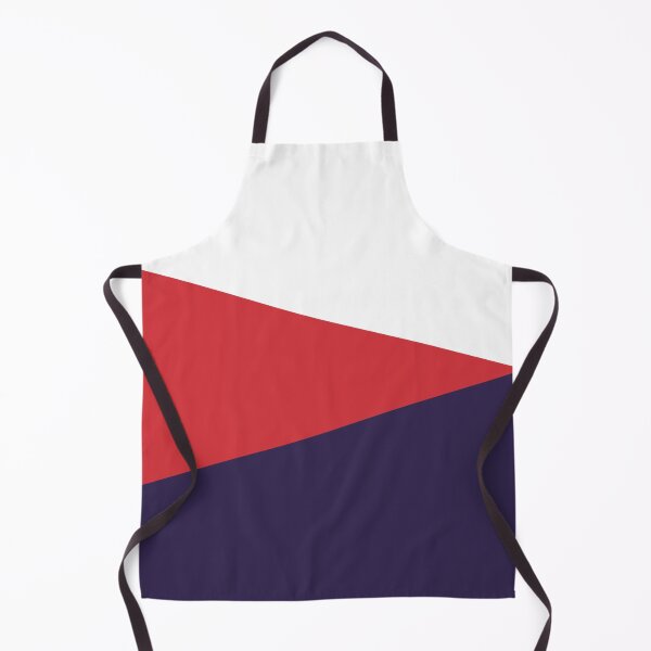 Item preview, RED, WHITE and NAVY BLUE GEOMETRIC DESIGN PRINT designed and sold by RachelMacht.