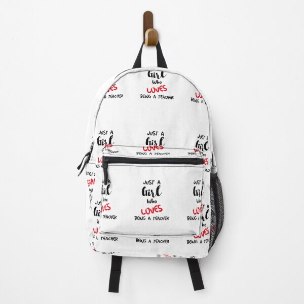 Item preview, Just A Girl Who Loves Being a Teacher designed and sold by DiscGolfTees.