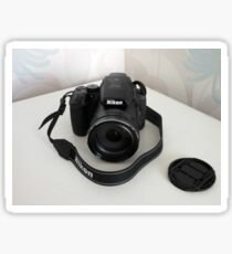 My New Camera Sticker