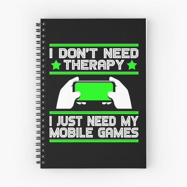 Item preview, Mobile Games Lover, Funny Gaming Gamer Gift Idea designed and sold by AS-Shirts.